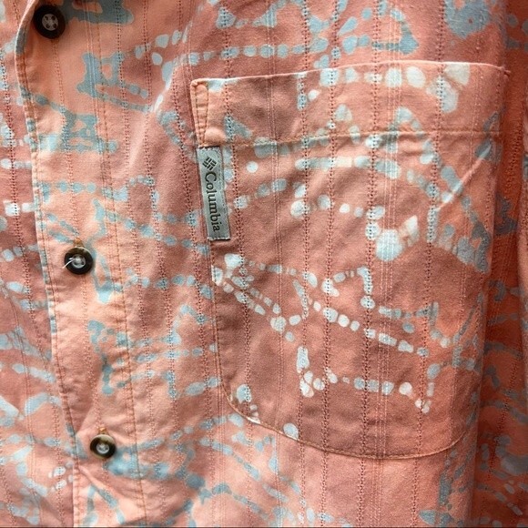 Columbia River Lodge short sleeve button down shirt lightweight men's large - Picture 2 of 5